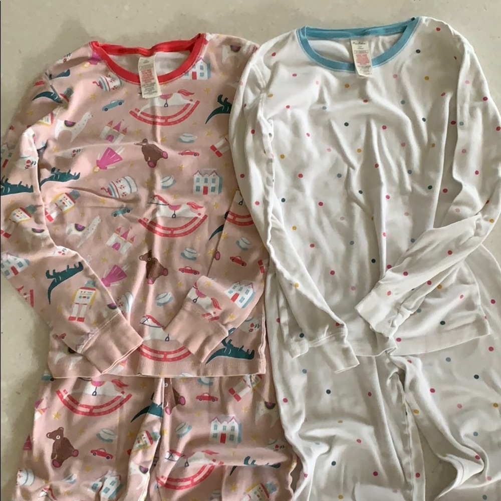Mini Boden Girls Pajamas size 12